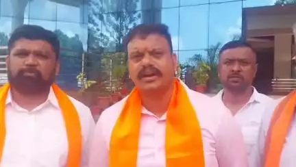 ರಾಮನಗರ: ರಾಜ್ಯ ಸರ್ಕಾರ ಹಿಂದೂ ಸಮಾಜವನ್ನು ಹೆದುರಿಸುತ್ತಿದೆ:ನಗರದಲ್ಲಿ ಶ್ರೀರಾಮ ಸೇನೆ ಬೆಂಗಳೂರು ನಗರ ಪ್ರಧಾನ ಕಾರ್ಯದರ್ಶಿ ಸುಂದರೇಶ್ ನರ್ಗಲ್