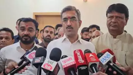 नगर: मंत्री शंभूराज देसाई यांची राहुल गांधी यांच्यावर टीका