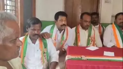 యాదగిరిగుట్ట: సీఎం రేవంత్ రెడ్డిని విమర్శించే స్థాయి గొంగిడి మహేందర్ రెడ్డికి లేదు: కాంగ్రెస్ మండల నాయకులు ఇండ్ల వెంకటేష్