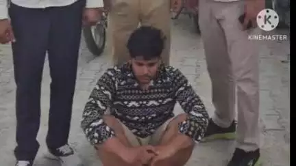 सोनीपत: क्राइम यूनिट वेस्ट पुलिस टीम ने अवैध हथियार मामले में आरोपी को हथियार सहित किया गिरफ्तार