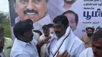 ஓசூர்: 5வது வார்டு பாலாஜி நகரில் 10 லட்சம் ரூபாய் மதிப்பீட்டில் புதியதாக கழிவுநீர் கால்வாய் அமைக்கும் பணிக்கு எம்எல்ஏ, மேயர் பூமி பூஜை