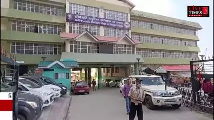 शिमला: सोनिया गांधी की तबियत बिगड़ने पर IGMC पहुंची