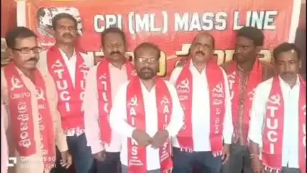 మంథని: బలమైన కార్మిక ఉద్యమాన్ని నిర్మించాలి : CPI ml ప్రజాపంథా రాష్ట్ర నాయకులు నందిరామయ్య