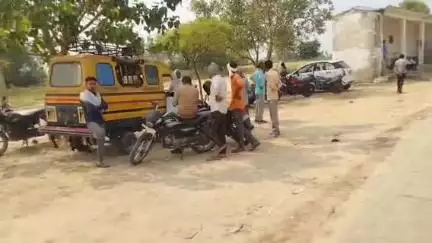 सीतापुर: सकरन में पति से झगड़े के बाद गुस्से में आकर पत्नी ने की आत्महत्या