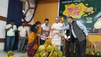 ಹುಬ್ಬಳ್ಳಿ ನಗರ: ಹಲಸಿಗೆ ಮೌಲ್ಯ ತಂದುಕೊಡುವಲ್ಲಿ ಹಲಸಿನ ಮೇಳ ಸಹಾಯಕವಾಗಿದೆ:ನಗರದಲ್ಲಿ ವಿ.ಪ ಸಭಾಪತಿ ಬಸವರಾಜ ಹೊರಟ್ಟಿ