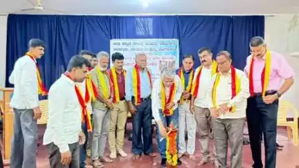 ರಾಮನಗರ: ಸಾಹಿತ್ಯ ಕೃತಿಗಳು ವಸ್ತುನಿಷ್ಠವಾಗಿರಬೇಕು : ನಗರದಲ್ಲಿ ಕನ್ನಡ ಸಾಹಿತ್ಯ ಪರಿಷತ್ ಜಿಲ್ಲಾಧ್ಯಕ್ಷ ಬಿ.ಟಿ. ನಾಗೇಶ್