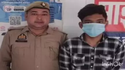 बिजनौर: हल्दौर पुलिस ने एक युवती को बहला-फुसलाकर भगा ले जाने के आरोप में एक अभियुक्त को किया गिरफ्तार