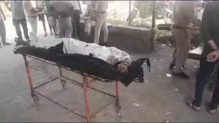 पनागर: रांझी थाने में बयान दर्ज कराने गए आवेदक की बिगड़ी तबियत, इलाज के दौरान मौत, हंगामा