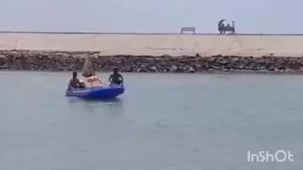 ખંભાળિયા: ગોમતી નદીમાં કોઈ અનિચ્છનીય બનાવ ન બને તે માટે તંત્ર સતર્ક; હાઇસ્પીડ રેસ્ક્યુ બોટ સ્ટેન્ડબાય.