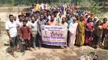 जांजगीर: जिले के गांव-गांव में 'रोजगार दिवस' का आयोजन, मनरेगा की जानकारी से ग्रामीण हो रहे सशक्त