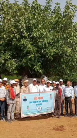 खैरथल, तिजारा जिले में वंदे गंगाजल संरक्षण अभियान के तहत गौशाला स्वच्छता एवं पौधारोपण कार्यक्रम संपन्न