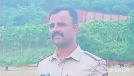 ಸಾಗರ: ಆನಂದಪುರ ಠಾಣೆಯ ಪಿಎಸ್ಐ ಯುವರಾಜ್ ಕಂಬಳಿ ವರ್ಗಾವಣೆ