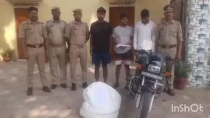 बरेली: भोजीपुरा थाना पुलिस ने बाइक चोरी की घटना का किया खुलासा, तीन आरोपियों को गिरफ्तार कर जेल भेजा