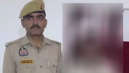 कर्वी: थाना पहाड़ी पुलिस ने एक वारण्टी अभियुक्त को गिरफ्तार कर की विधिक कार्रवाई