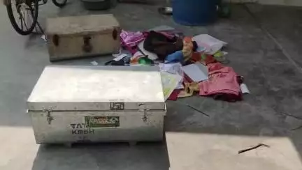 लालगंज: मिर्जा आदमपुर गांव में चोरों ने चोरी की बड़ी घटना को अंजाम दिया, नगदी और आभूषण ले उड़े, पुलिस जांच में जुटी