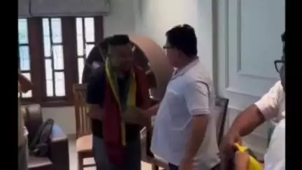 কোকৰাঝাৰ ভাগ: চন্দ্ৰপাৰাত যোগদান কাৰ্য্যসূচীত বড়ো চলচিত্ৰৰ পৰিচালক ৰাজা নৰ্জাৰীৰ UPPL ত যোগদান, প্ৰমোদ বড়ো আদৰণী