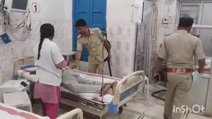मधेपुरा: ज़मीन विवाद में मारपीट के अभियुक्त शंभू यादव को पुलिस ने किया गिरफ्तार, सदर अस्पताल में कराया चिकित्सा