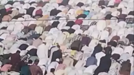 जीरापुर: बकरीद पर मुस्लिम समाज ने अमन चैन की दुआ मांगी, बस स्टैंड स्थित ईदगाह पर विशेष नमाज अदा की