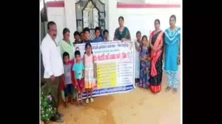 కొండమల్లేపల్లి: మండల కేంద్రంలో ప్రొఫెసర్ జయశంకర్ బడిబాట కార్యక్రమం, ఇంటింటికి తిరుగుతూ బడి ఈడు పిల్లలను గుర్తించిన ఉపాధ్యాయులు