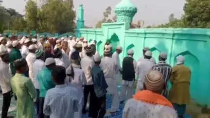 तरबगंज: वजीरगंज क्षेत्र में बकरीद का त्यौहार सकुशल सम्पन्न, ईदगाहों पर हुई नमाज, पुलिस रही चौकस