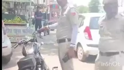 फतेहाबाद: बुलेट से पटाखे बजाने वालों पर कार्रवाई, ₹1.50 लाख का चालान, अतिक्रमण करने वाले दुकानदारों को नोटिस
