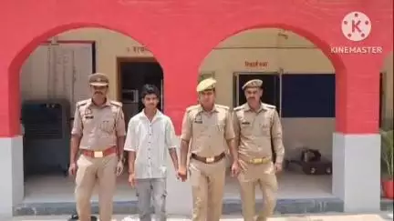 निज़ामाबाद: कड़छा मंदिर के पास किशोरी के साथ दुष्कर्म करने वाले 1 अभियुक्त को गिरफ्तार किया गया, 1 बाल अपचारी पुलिस अभिरक्षा में