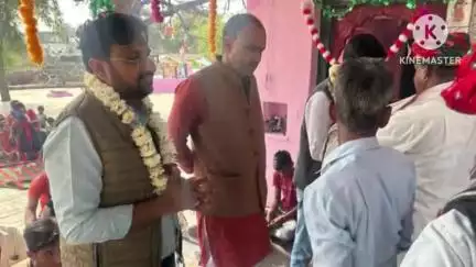 खानपुर: खानपुर कस्बे में कांग्रेस नगर अध्यक्ष पद पर शिवम गुप्ता को मनोनीत किए जाने पर कस्बेवासियों ने जताया हर्ष