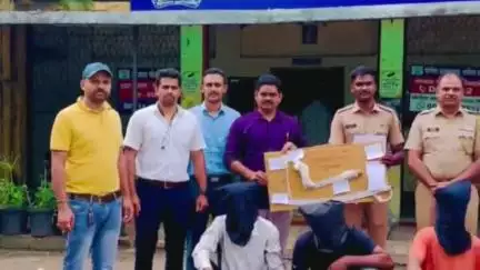नाशिक: जेलरोड ब्रह्मगिरी सोसायटी येथे दरोडाच्या तयारीत असलेल्या पाच जणांना अटक तर एक जण फरार; उपनगर पोलीस ठाण्यात गुन्हा दाखल