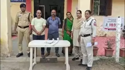 पामगढ़: ग्राम भैंसों में हत्या की नीयत से दो भाइयों पर हमला, महिला समेत तीन आरोपियों को किया गया गिरफ्तार