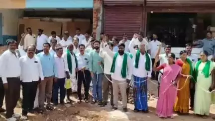 ಜಗಳೂರು: ಮುಖ್ಯ ರಸ್ತೆ 69 ಅಡಿ ವಿಸ್ತರಣೆಗೆ ಆಗ್ರಹಿಸಿ ಜಗಳೂರಲ್ಲಿ ಜೂ.9ರಂದು ಬೃಹತ್ ಪ್ರತಿಭಟನೆ