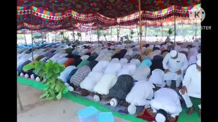 కూసుమంచి: నేలకొండపల్లిలో త్యాగం సహనం ఐక్యమత్యానికి ప్రతికగా బక్రీద్ నిలుస్తుంది ముస్లిం సోదరులు