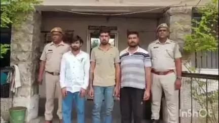 चित्तौड़गढ़: अजय राज सिंह हत्याकांड में आरोपियों को शरण देने के आरोप में भीलवाड़ा और जैसलमेर के 3 युवक गिरफ्तार