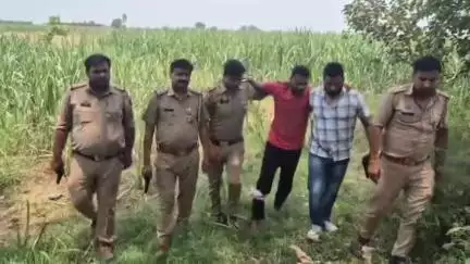 बड़ौत: सिरसली प्रधान हत्याकांड के ₹25-25000 के इनामी 2 आरोपी हरिद्वार से गिरफ्तार, पुलिस पर फायरिंग का आरोपी घायल