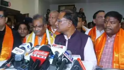 रायपुर: पूर्ववर्ती सरकार में शराब के ₹2000 करोड़ के घोटाले पर सीएम साय ने कहा- यह शर्म की बात है
