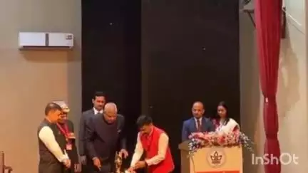 सोलन: फसल किसान उगाता है लेकिन उसका मूल्य विक्रेता तय करता है: नौणी विश्वविद्यालय में बोले उपराष्ट्रपति जगदीप धनखड़