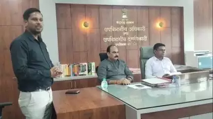 कोरेगाव: रेल्वे मार्गाच्या दुहेरीकरणामध्ये एकाही शेतकऱ्यावर अन्याय होणार नाही, शासन निश्चितपणे न्याय देणार : आमदार मनोज घोरपडे