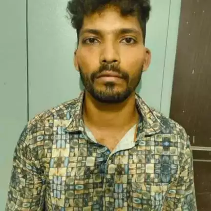ಕಲಬುರಗಿ: ನಗರದ ಖರ್ಗೆ ಸರ್ಕಲ್‌ನಲ್ಲಿ ಮಹಿಳೆಯ ಸುಲಿಗೆ ಪ್ರಕರಣ: ಎಂಬಿ ನಗರ ಠಾಣೆ ಪೊಲೀಸರಿಂದ ಆರೋಪಿ ಬಂಧನ