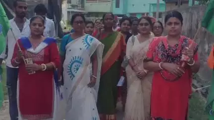 বালুরঘাট: বালুরঘাটে তৃণমূলের “তোমার ঠিকানা, উন্নয়নে নিশানা” কর্মসূচি