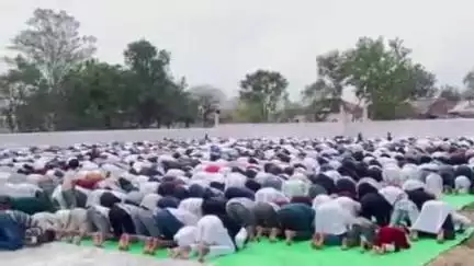 बरघाट: बरघाट बोरी कला में धूमधाम से मनाया गया बक़रीद का पर्व, मुस्लिम समाज ने विशेष नमाज़ की अदा