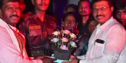 कोरपना: लोणी ते पिपरी रस्त्याची केली आमदार भोंगळे यांनी पाहनी