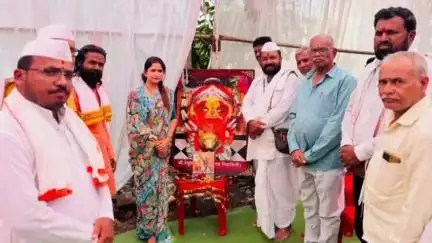 कन्नड: बहिरगावात फिरते बालसंस्कार शिबिराचा समारोप सोहळा उत्साहात पार पडला, आमदार संजना जाधव यांची उपस्थिती