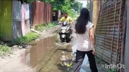 মাটিগাড়া: বেহাল অবস্থায় পড়ে রয়েছে বাড়িভাষা এলাকার একটি রাস্তা, ক্ষোভ স্থানীয়দের #jansamasya
