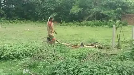 जामताड़ा: सिंहुलीबाड़ी डंगालपाड़ा में वर्षों से खराब पड़ा मुख्यमंत्री नल जल योजना का पंप #jansamasya