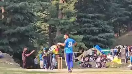 आनी: ओम एंड आत्मा राम मेमोरियल क्रिकेट टूर्नामेंट कप में थानेश्वर इलेवन शिवान ने जीता 2025 का क्रिकेट कप