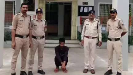 बासोदा: बासौदा देहात में नाबालिग लड़की का अपहरण कर दुष्कर्म, आरोपी गिरफ्तार