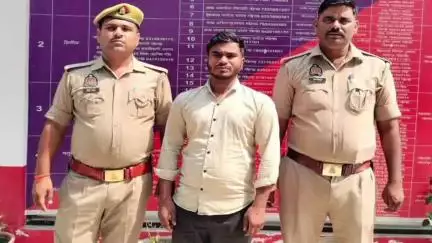 जौनपुर: भरसवाँ मोड़ से नाबालिग से दुष्कर्म के आरोप में वांछित अभियुक्त को किया गया गिरफ्तार