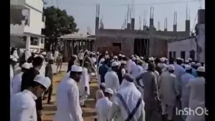 सिसई: प्रखंड क्षेत्र में हर्षोल्लास के साथ बकरीद मनाई गई, ईदगाह में उमड़ा जनसैलाब