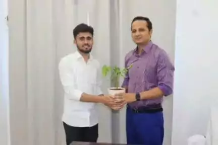 కామారెడ్డి: యువతకు ఆదర్శంగా నిలుస్తున్న యశ్వంత్ సాధన గర్వకారణం పట్టణంలో : జిల్లా ఎస్పీ రాజేష్ చంద్ర