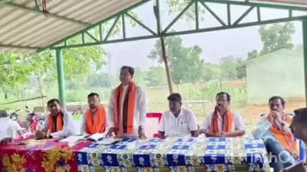 କେନ୍ଦୁଝର ସହର: ବ୍ରାହ୍ମଣୀପାଳ  ଠାରେ ମଣ୍ଡଳ ସ୍ତରୀୟ ସଭା ଅନୁଷ୍ଟିତ ଯୋଗଦେଲେ ବିଧାୟକ