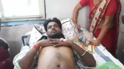 भिंड नगर: पचोखरा गाँव में छत से गिरने से युवक घायल
